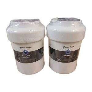 New Sealed 2-Pack Glacier Fresh GF-MWF Refrigerator Water Filter GE Replacement